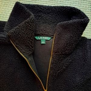 Ralph Lauren Warm front zip pullover